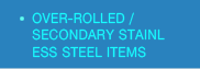 overrolled steel pipes