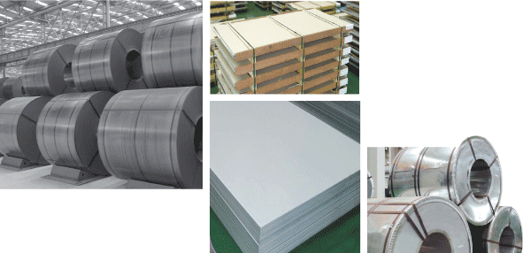 stainless steel sheet and coils