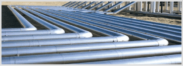 thermal resisting pipes